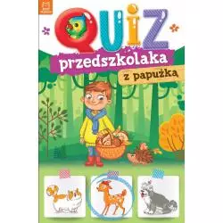 QUIZ PRZEDSZKOLAKA Z PAPUŻKĄ - Aksjomat