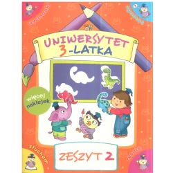 UNIWERSYTET 3-LATKA ZESZYT 2 - Olesiejuk