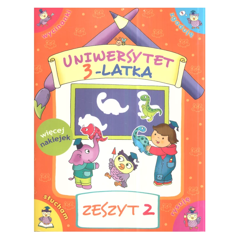 UNIWERSYTET 3-LATKA ZESZYT 2 - Olesiejuk