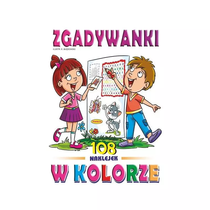 ZGADYWANKI W KOLORZE Ernest Błędowski - Pasja