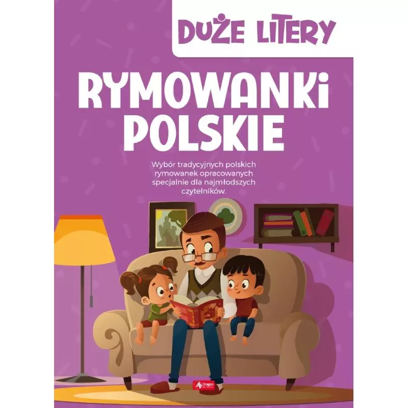 RYMOWANKI POLSKIE. DUŻE LITERY - Dragon