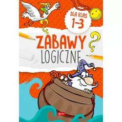 ZABAWY LOGICZNE DLA KLAS 1-3 - Dragon