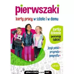 PIERWSZAKI KARTY PRACY W SZKOLE I W DOMU Marta Kurdziel - Greg
