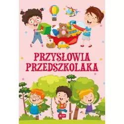 PRZYSŁOWIA PRZEDSZKOLAKA - Dragon