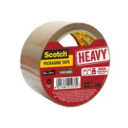 TAŚMA PAKOWA DO WYSYŁEK 50M X 50MM SCOTCH HEAVY - 3M