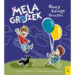 NOWY KOLEGA GROSZKA MELA I GROSZEK Ewa Skibińska - Wilga