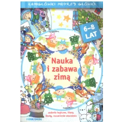 NAUKA I ZABAWA ZIMĄ ŁAMIGŁÓWKI MĄDREJ GŁÓWKI 6-8 LAT - Siedmioróg