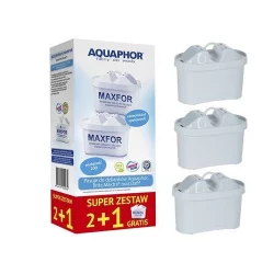 FILTR DO WODY AQUAPHOR B25 MAXFOR 3 SZT. - Aquaphor