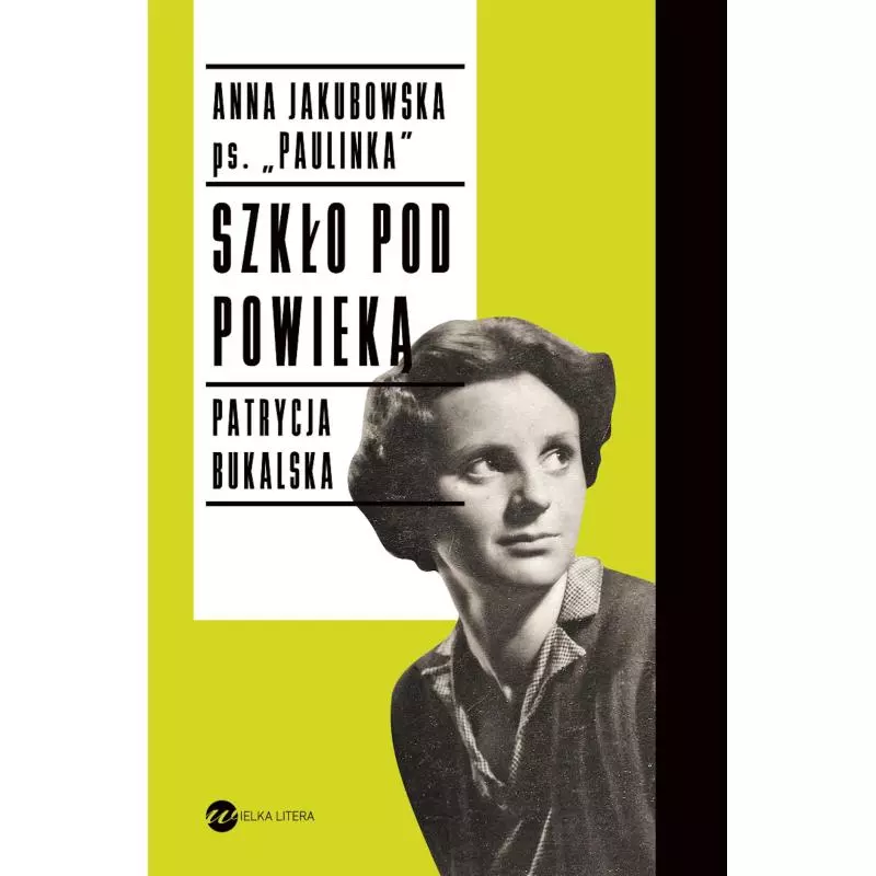 SZKŁO POD POWIEKĄ Anna Jakubowska, Patrycja Bukalska - Wielka Litera