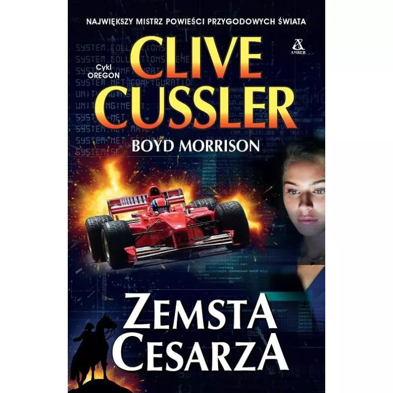 ZEMSTA CESARZA Clive Cussler, Boyd Morrison - Amber