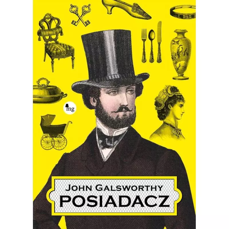 POSIADACZ John Galsworthy - MG