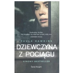DZIEWCZYNA Z POCIĄGU Paula Hawkins - Świat Książki