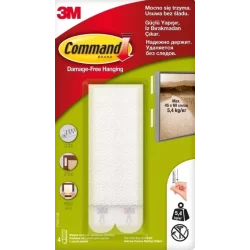 RZEPY DO WIESZANIA WĄSKIE RAMEK COMMAND - 3M