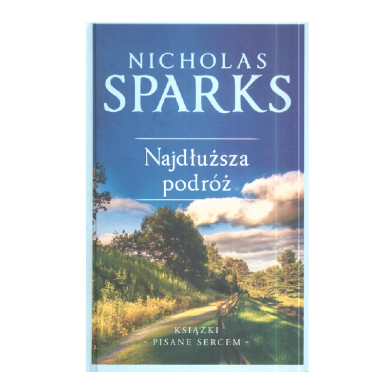 NAJDŁUŻSZA PODRÓŻ Nicholas Sparks - Ringier Axel Springer