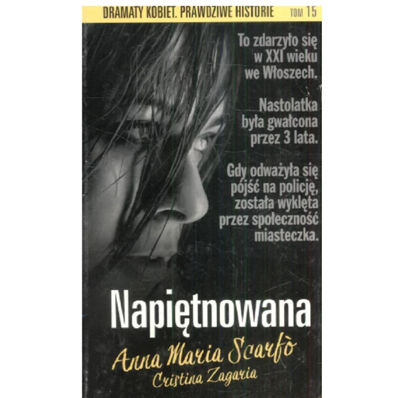 NAPIĘTNOWANA Anna Maria Scarfo - Amber