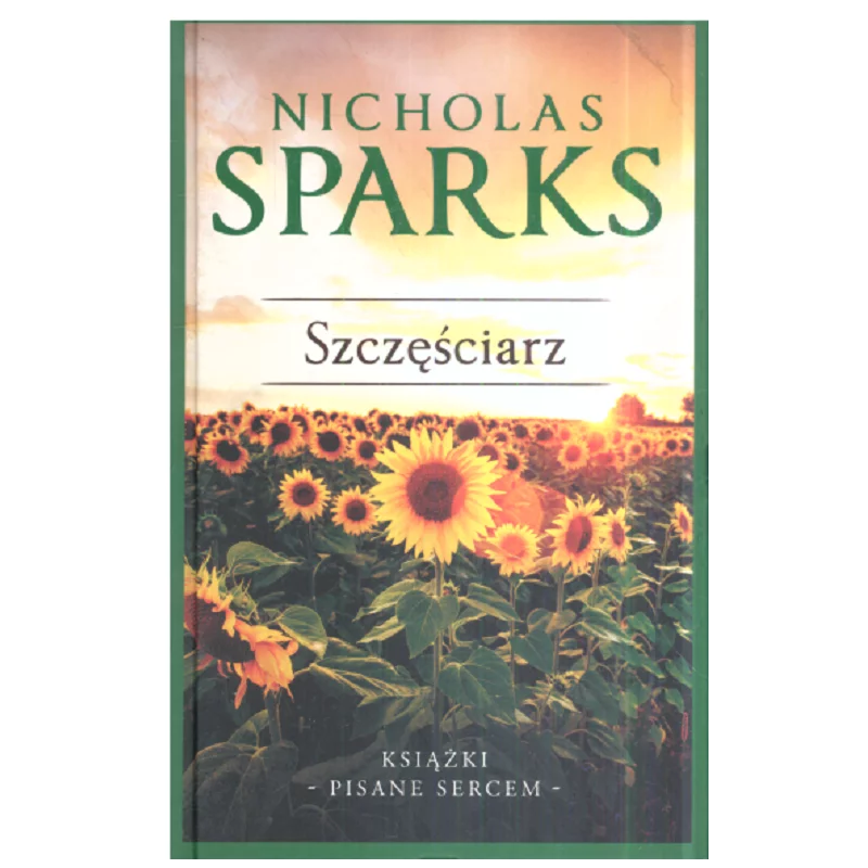 SZCZĘŚCIARZ Nicholas Sparks - Albatros