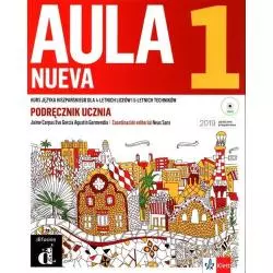 AULA NUEVA 1 PODRĘCZNIK + CD Jaime Corpas - Difusion