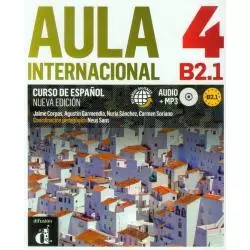 AULA INTERNACIONAL 4 B2.1 PODRĘCZNIK Z ĆWICZENIAMI + CD - Difusion