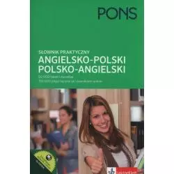SŁOWNIK PRAKTYCZNY ANGIELSKO-POLSKI, POLSKO-ANGIELSKI 60 000 HASEŁ I ZWROTÓW - Pons