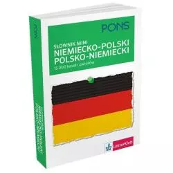 SŁOWNIK MINI NIEMIECKO-POLSKI, POLSKO-NIEMIECKI 15 000 HASEŁ I ZWROTÓW - Pons