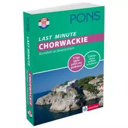 LAST MINUTE CHORWACKIE ROZMÓWKI ZE SŁOWNICZKIEM - LektorKlett