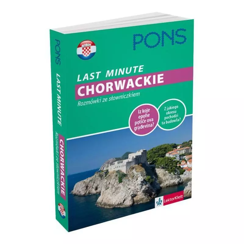 LAST MINUTE CHORWACKIE ROZMÓWKI ZE SŁOWNICZKIEM - LektorKlett