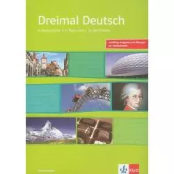 DREIMAL DEUTSCH ĆWICZENIA + CD - LektorKlett