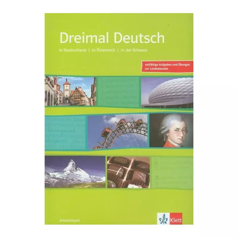 DREIMAL DEUTSCH ĆWICZENIA + CD - LektorKlett