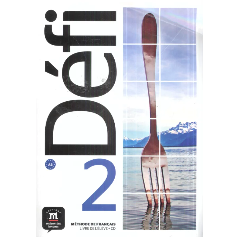 DEFI 2 A2 PODRĘCZNIK Z ĆWICZENIAMI + CD - LektorKlett