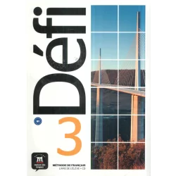DEFI 3 PODRĘCZNIK Z ĆWICZENIAMI + CD B1 - LektorKlett