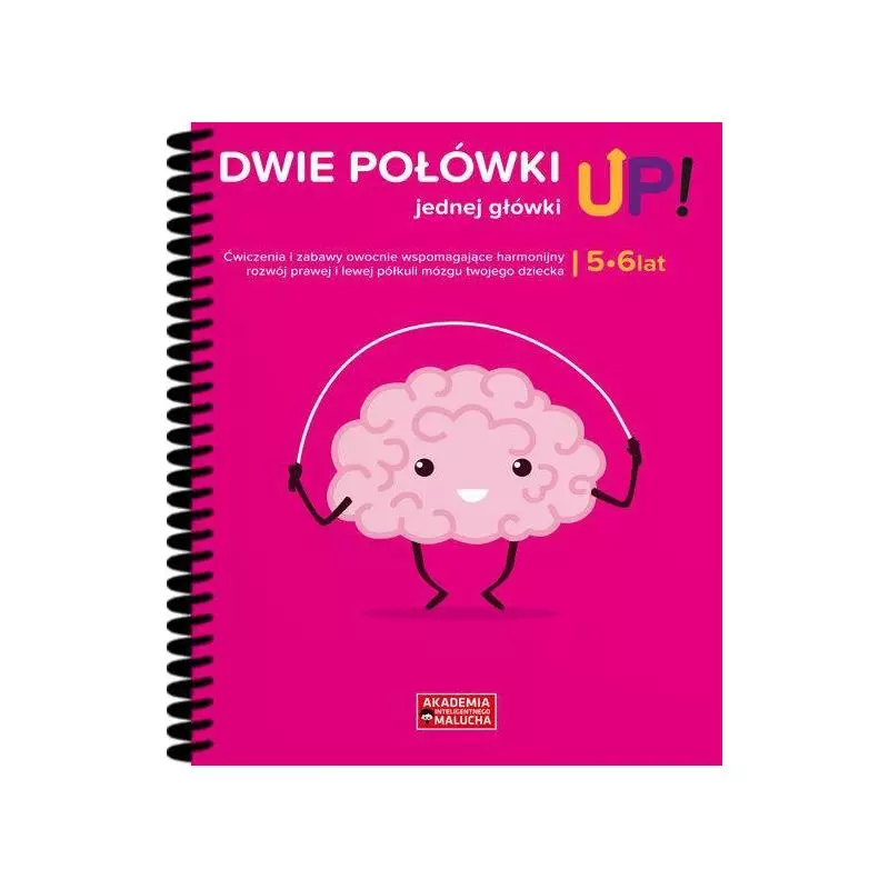 DWIE POŁÓWKI JEDNEJ GŁÓWKI UP! 5-6 LAT - LektorKlett