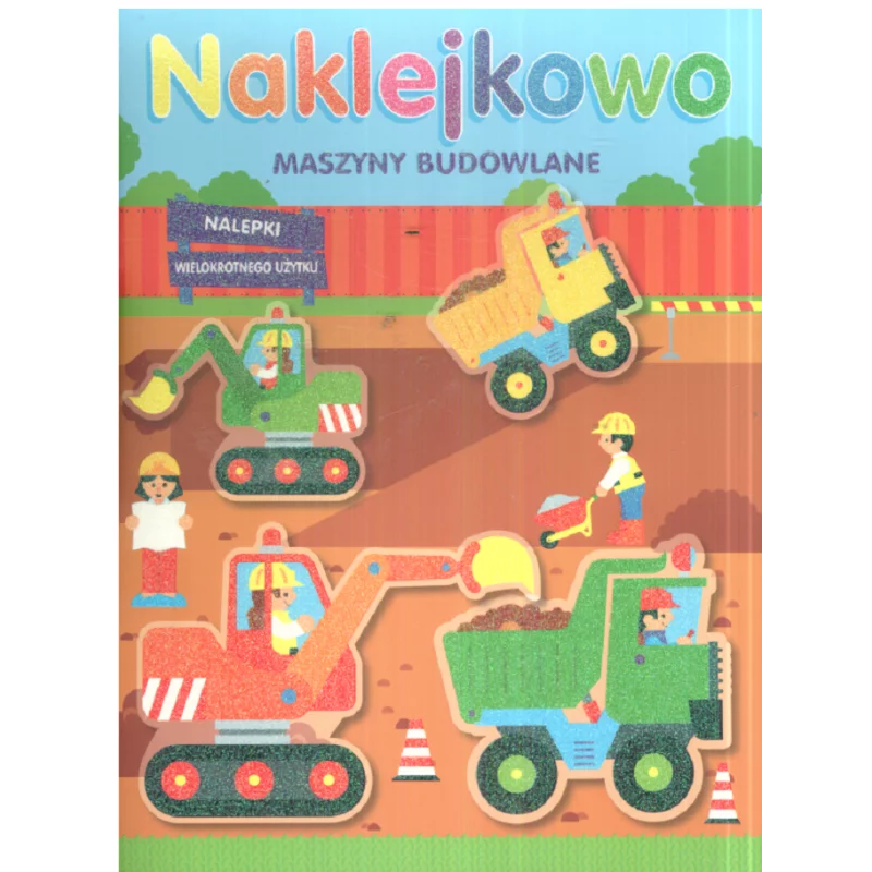 NAKLEJKOWO MASZYNY BUDOWLANE - Olesiejuk