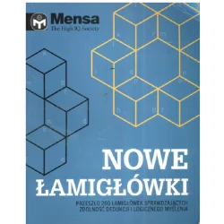 MENSA THE HIGH IQ SOCIETY NOWE ŁAMIGŁÓWKI Tim Dedopulos - Olesiejuk