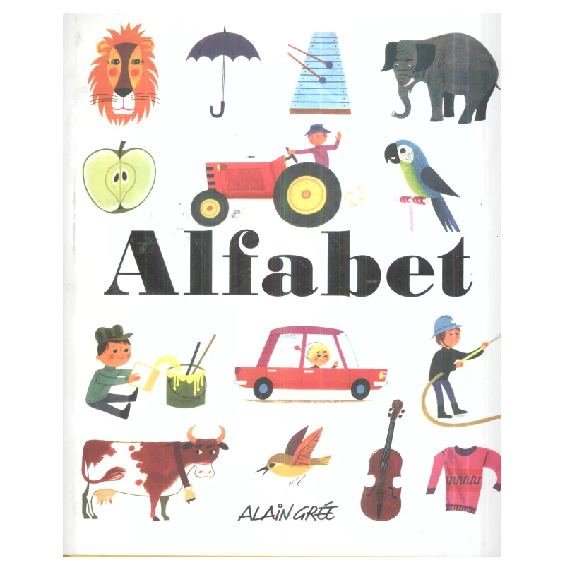 ALFABET Alain Gree - Olesiejuk ALFABET Alain Gree - Olesiejuk