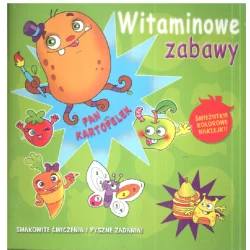 WITAMINOWE ZABAWY PAN KARTOFELEK - Olesiejuk