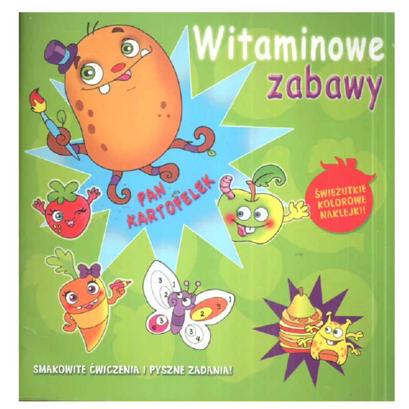 WITAMINOWE ZABAWY PAN KARTOFELEK - Olesiejuk