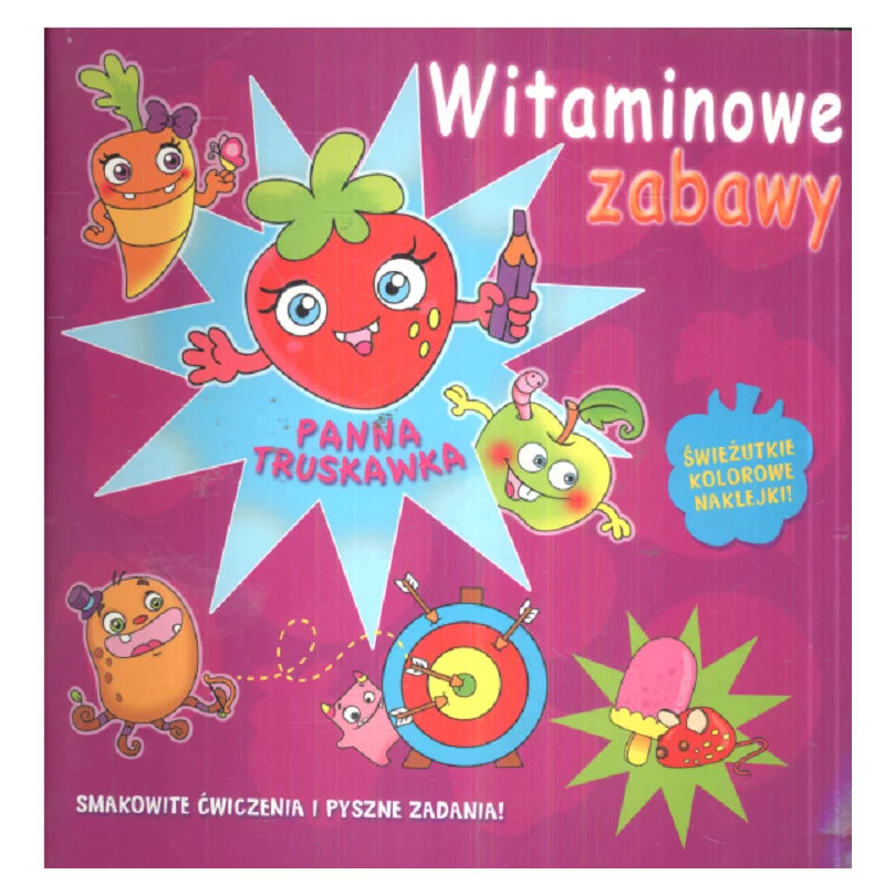 WITAMINOWE ZABAWY PAN KARTOFELEK - Olesiejuk