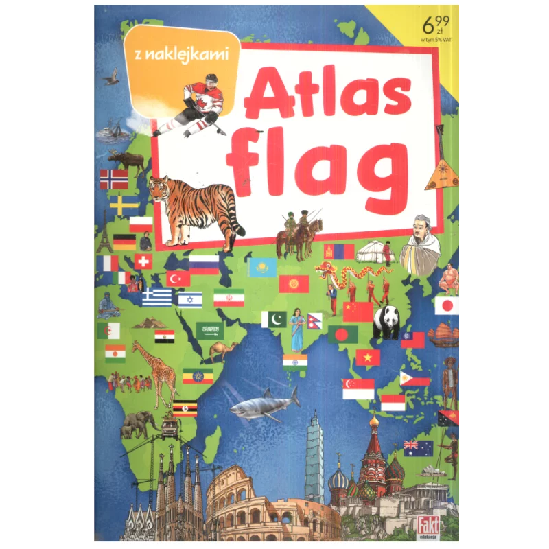 ATLAS FLAG Z NAKLEJKAMI - Ringier Axel Springer