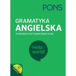 GRAMATYKA ANGIELSKA W ZDANIACH DO TŁUMACZENIA POZIOM A2/B1 - Pons