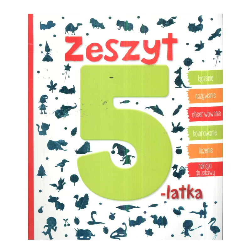 ZESZYT 5-LATKA - Olesiejuk