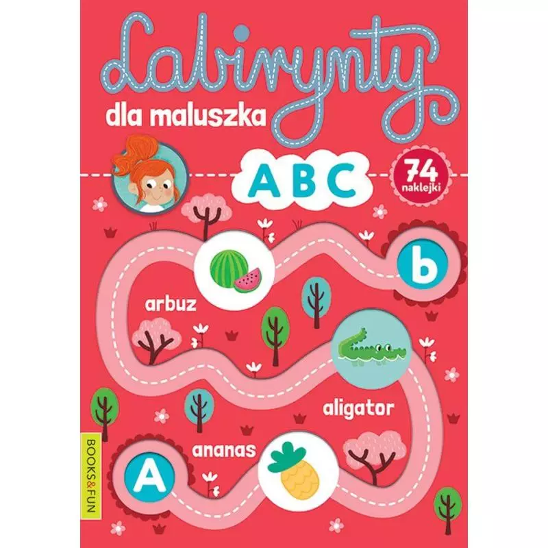 ABC LABIRYNTY DLA MALUSZKA - Books and Fun