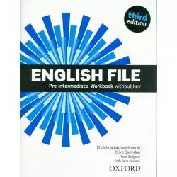 ENGLISH FILE ĆWICZENIA + 2 X CD Christina Latham-Koenig, Clive Oxenden - Oxford