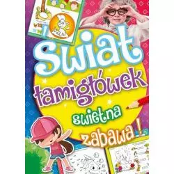 ŚWIETNA ZABAWA ŚWIAT ŁAMIGŁÓWEK - Arti