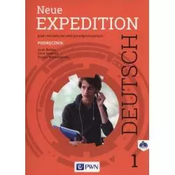 NEUE EXPEDITION 1 JĘZYK NIEMIECKI PODRĘCZNIK + 2 X CD - PWN