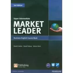 MARKET LEADER BUSINESS ENGLISH COURSE BOOK + DVD David Cotton, David Falvey, Simon Kent - Pearson