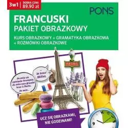 FRANCUSKI PAKIET OBRAZKOWY 3 W 1 - LektorKlett