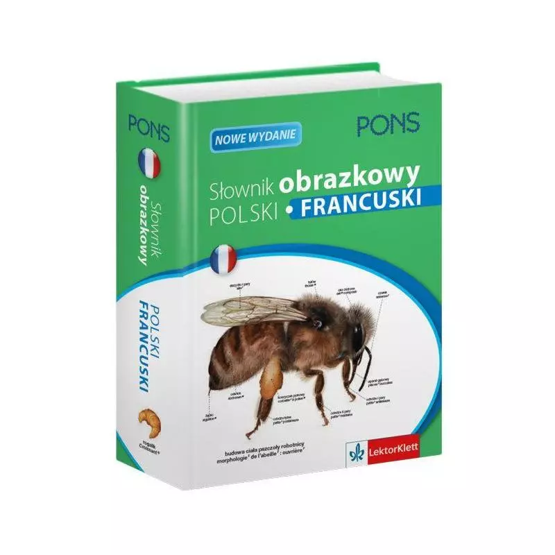 SŁOWNIK OBRAZKOWY POLSKO-FRANCUSKI - LektorKlett