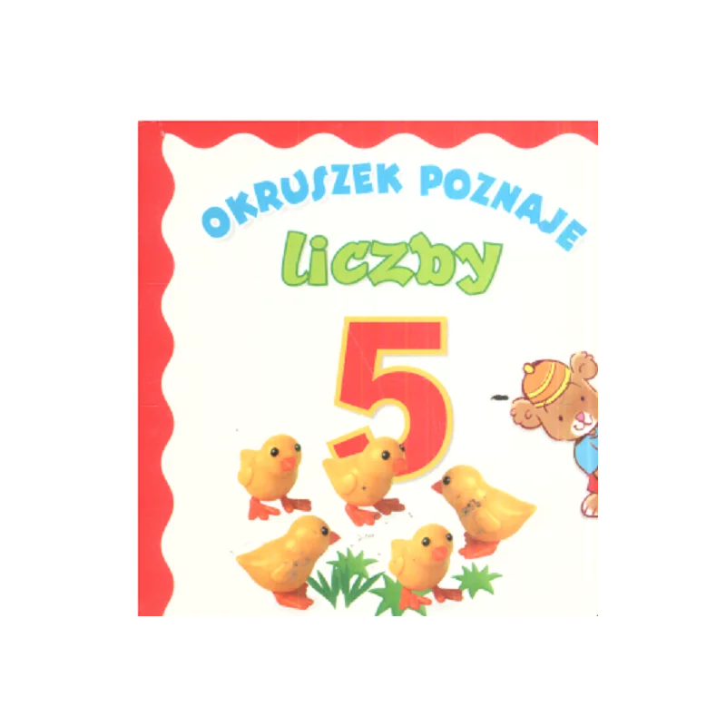 OKRUSZEK POZNAJE LICZBY - Olesiejuk