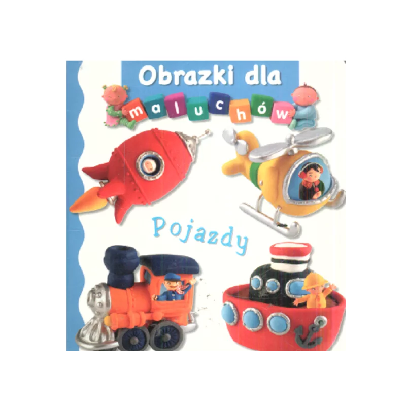 OBRAZKI DLA MALUCHÓW POJAZDY - Olesiejuk