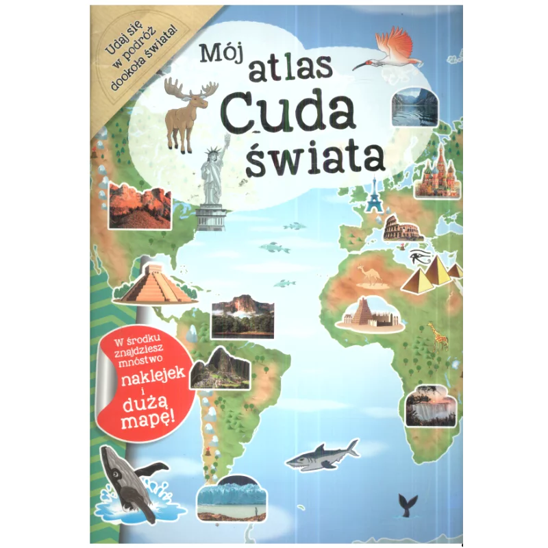 MÓJ ATLAS CUDA ŚWIATA - Olesiejuk